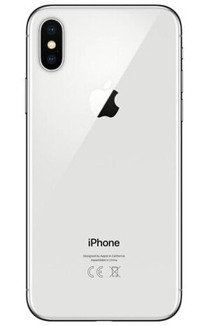 Apple iPhone X 256GB Zilver (No Face ID) Apple iPhone X 256GB Zilver (No Face ID)