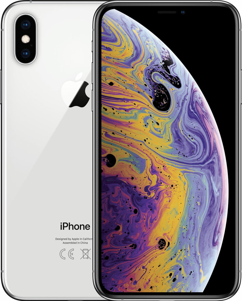 Apple iPhone XS 64GB Zilver (No Face ID) Apple iPhone XS 64GB Zilver (No Face ID)