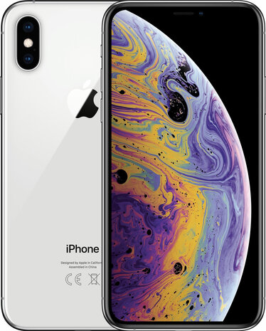 Apple iPhone XS 256GB Zilver (No Face ID) Apple iPhone XS 256GB Zilver (No Face ID)