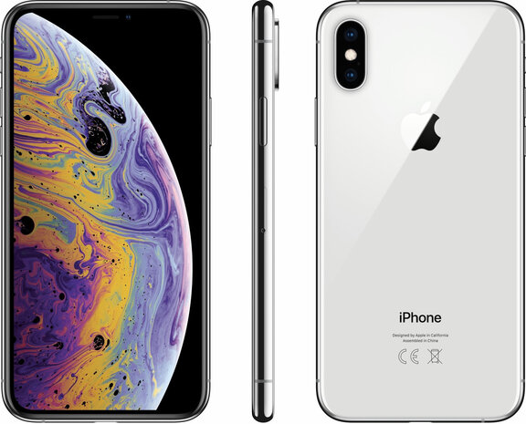 Apple iPhone XS 512GB Zilver (No Face ID) Apple iPhone XS 512GB Zilver (No Face ID)