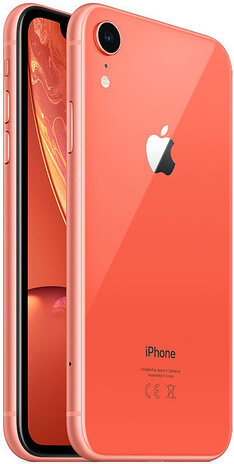 Apple iPhone XR 64GB Koraal (No Face ID) Apple iPhone XR 64GB Koraal (No Face ID)