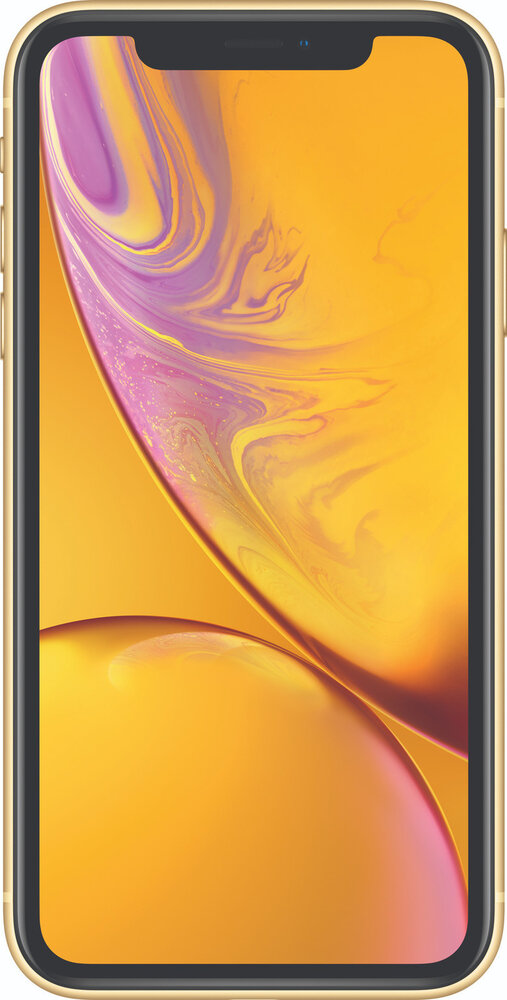 Apple iPhone XR 64GB Geel (No Face ID) Apple iPhone XR 64GB Geel (No Face ID)