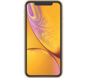 Apple iPhone XR 64GB Geel (No Face ID) Apple iPhone XR 64GB Geel (No Face ID)