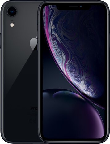 Apple iPhone XR 256GB Zwart (No Face ID) Apple iPhone XR 256GB Zwart (No Face ID)