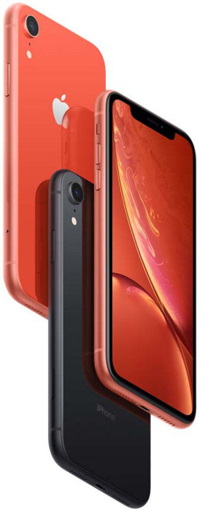 Apple iPhone XR 256GB Koraal (No Face ID) Apple iPhone XR 256GB Koraal (No Face ID)