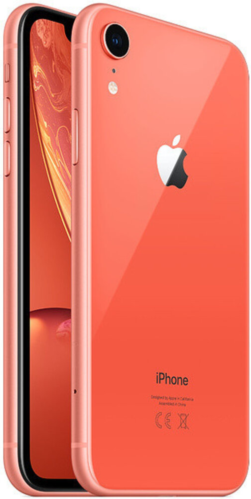 Apple iPhone XR 256GB Koraal (No Face ID) Apple iPhone XR 256GB Koraal (No Face ID)