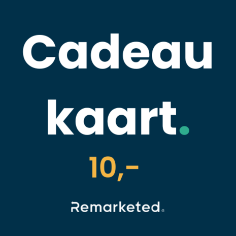 Cadeau Kaart Remarketed 10 euro Cadeau Kaart Remarketed 10 euro