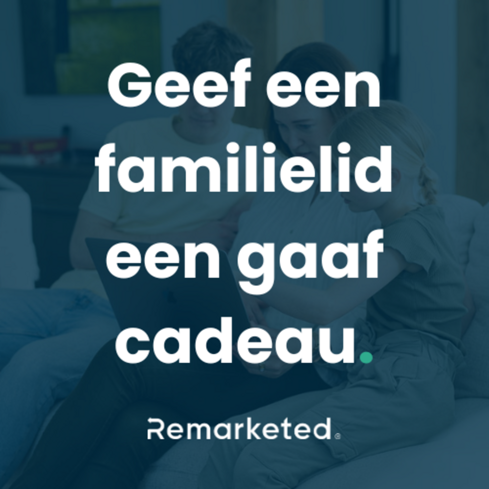 Cadeau Kaart Remarketed 10 euro Cadeau Kaart Remarketed 10 euro