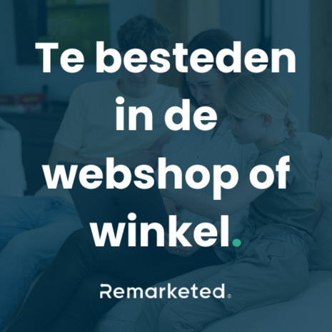 Cadeau Kaart Remarketed 25 euro