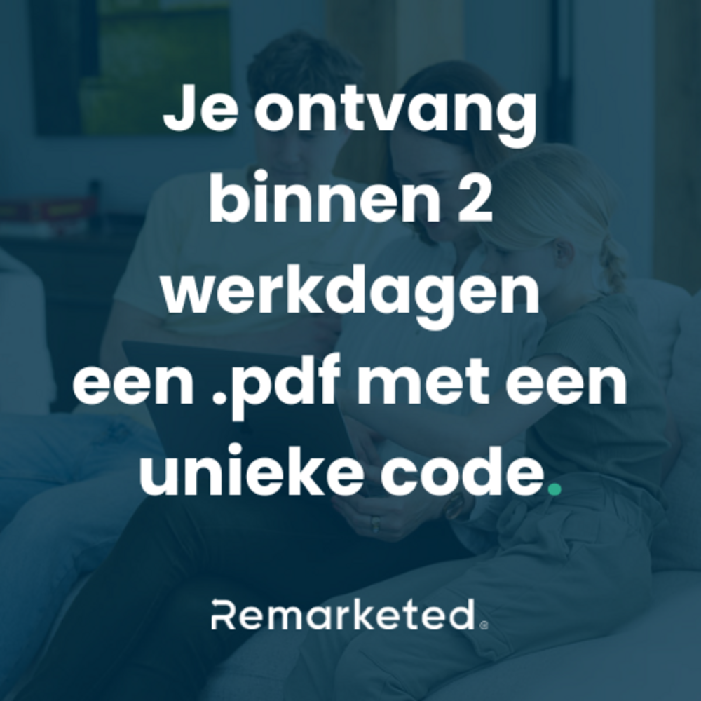 Cadeau Kaart Remarketed 25 euro