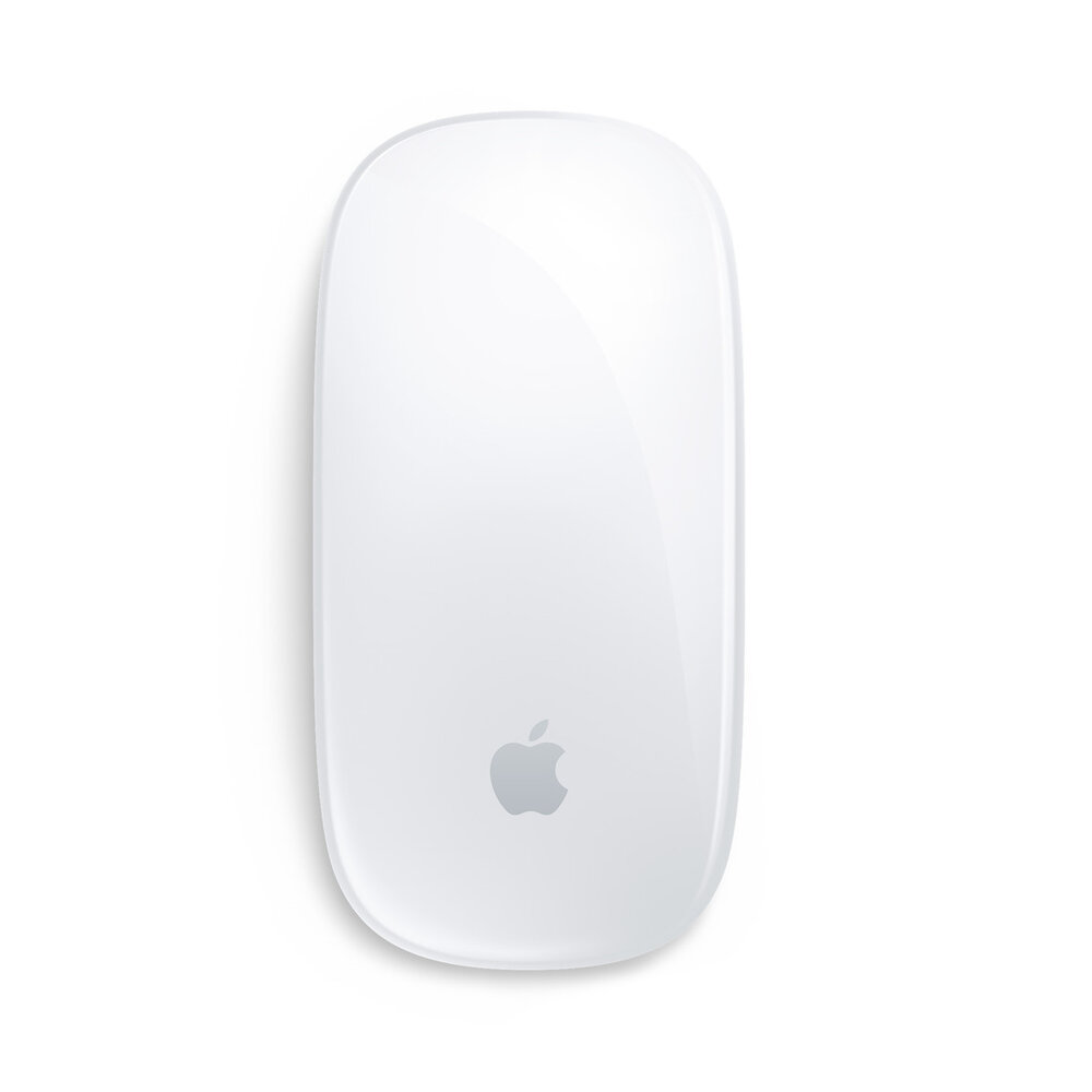 Apple Apple Magic Mouse - Wit Apple Apple Magic Mouse - Wit