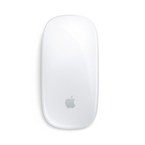 Apple Apple Magic Mouse - Wit Apple Apple Magic Mouse - Wit