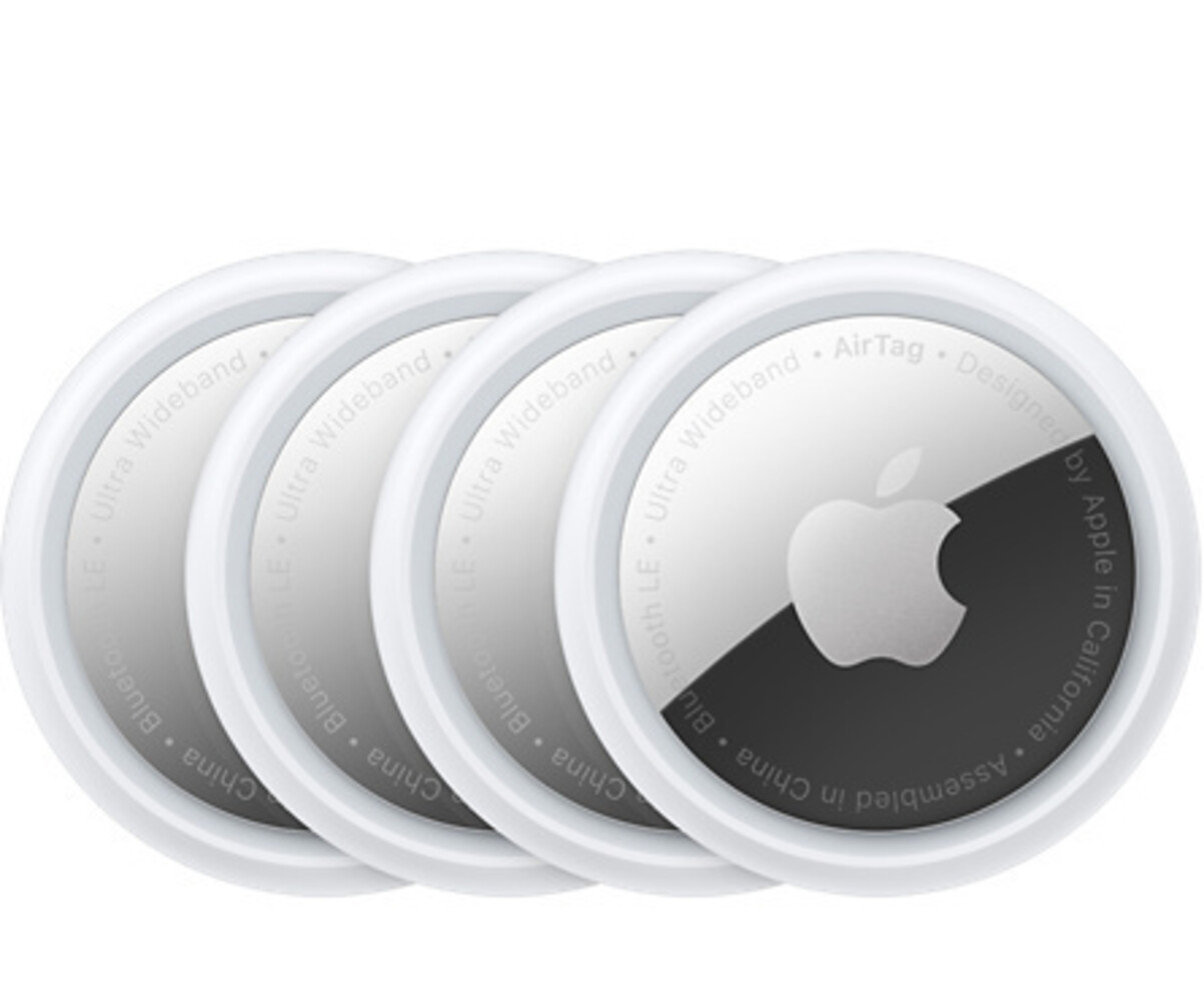Apple Apple AirTag 1st Gen 4 Pack Apple Apple AirTag 1st Gen 4 Pack