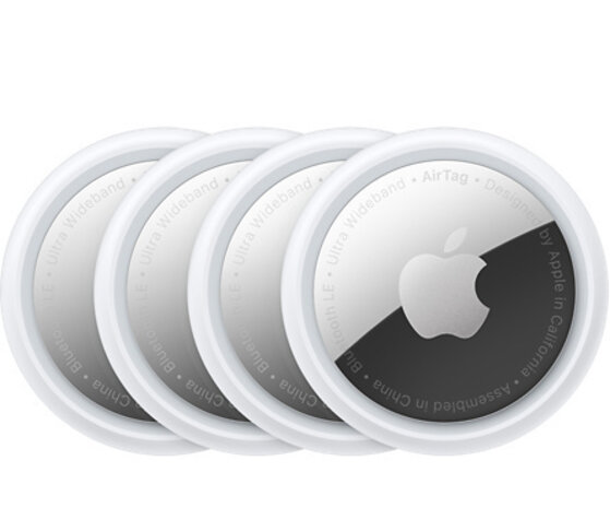 Apple Apple AirTag 1st Gen 4 Pack Apple Apple AirTag 1st Gen 4 Pack