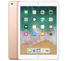 Apple iPad (2018) 32GB Wifi + 4G Goud