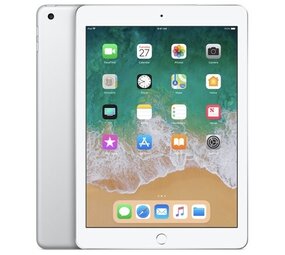 Apple iPad (2018) 32GB Wifi Only Zilver Apple iPad (2018) 32GB Wifi Only Zilver