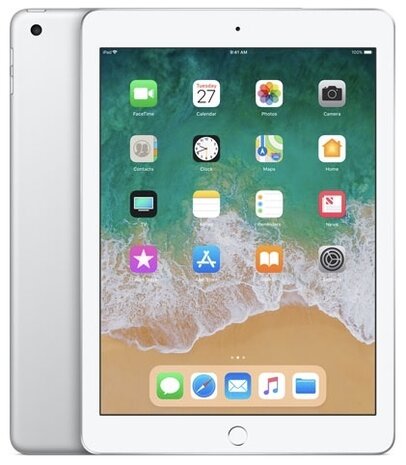 Apple iPad (2018) 32GB Wifi Only Zilver Apple iPad (2018) 32GB Wifi Only Zilver