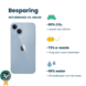 Apple iPhone 14 128GB Blauw Apple iPhone 14 128GB Blauw