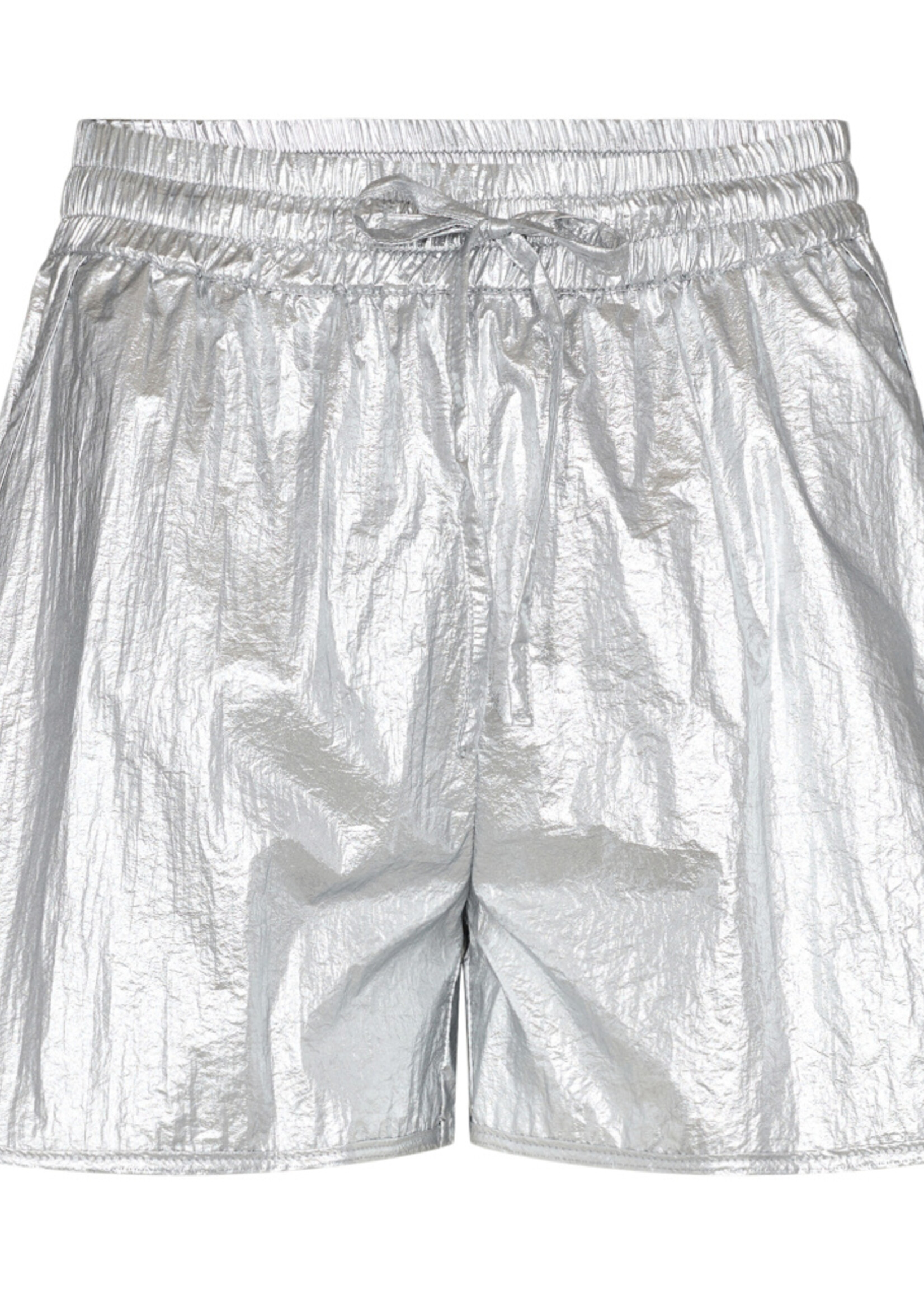 Metal Shorts - Silver - Fabergé