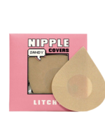 LITCHY Nipple Covers - Sandy