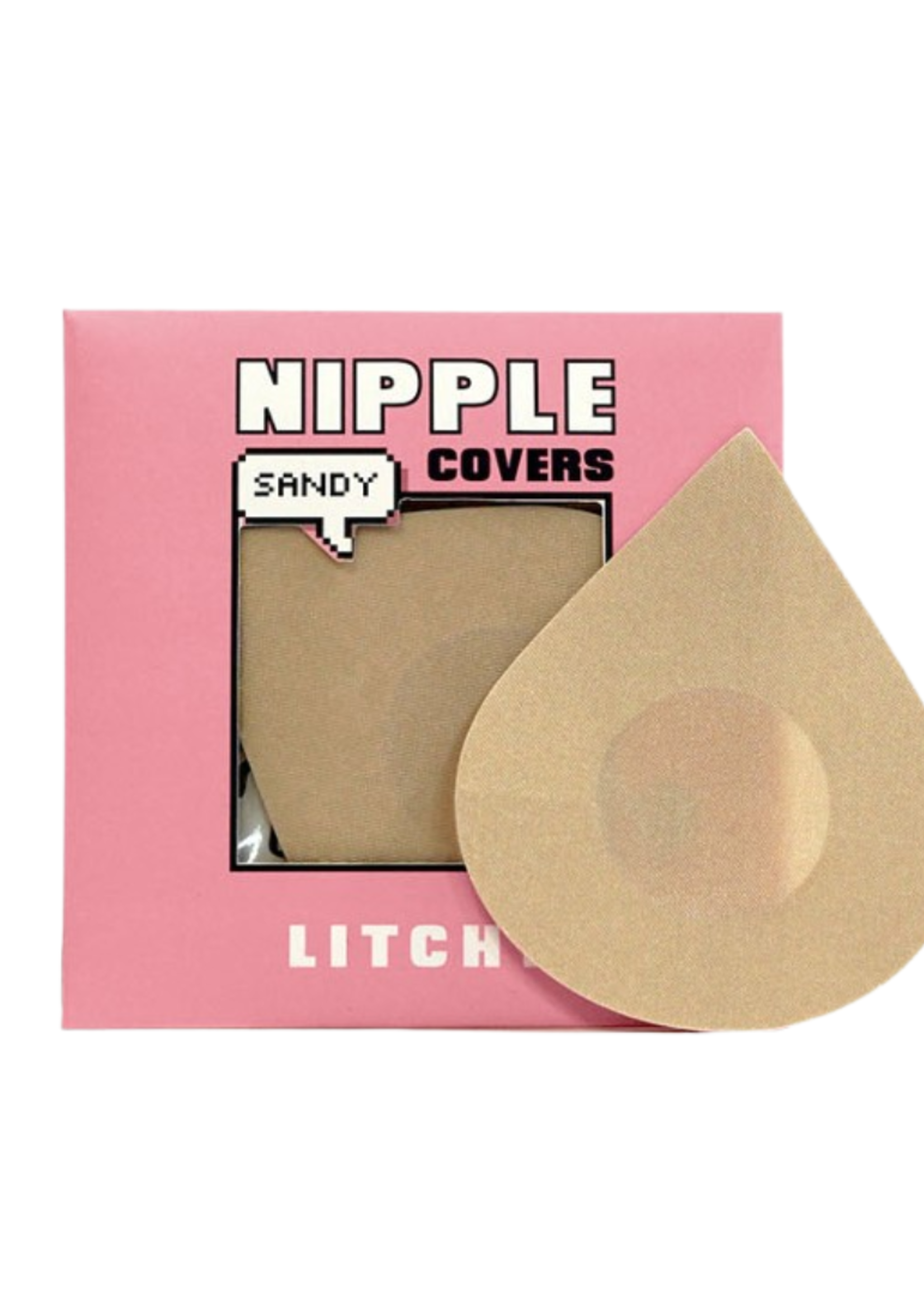 Nipple Covers - Sandy