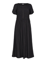 Co'Couture Sunrise Eva Smock Dress - Black