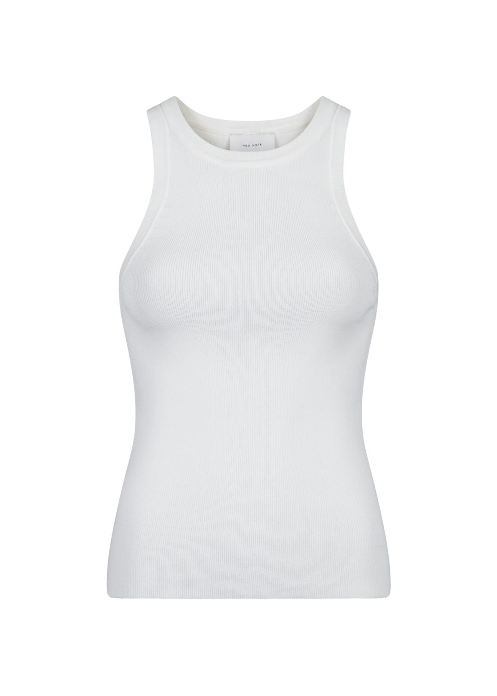 Neo Noir Willy Knitted Top - Off White