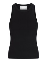 Neo Noir Willy Knitted Top - Black