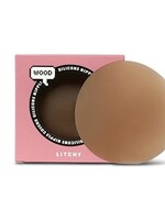 Silicone Nipple Covers - Wood