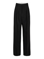 Co'Couture VolaCC Long pleat Pant - Black