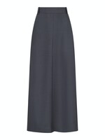 Neo Noir Vipse Melange Skirt - Dark Grey