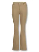 HOMAGE Jane - Colored Flared Jeans - Warm Beige