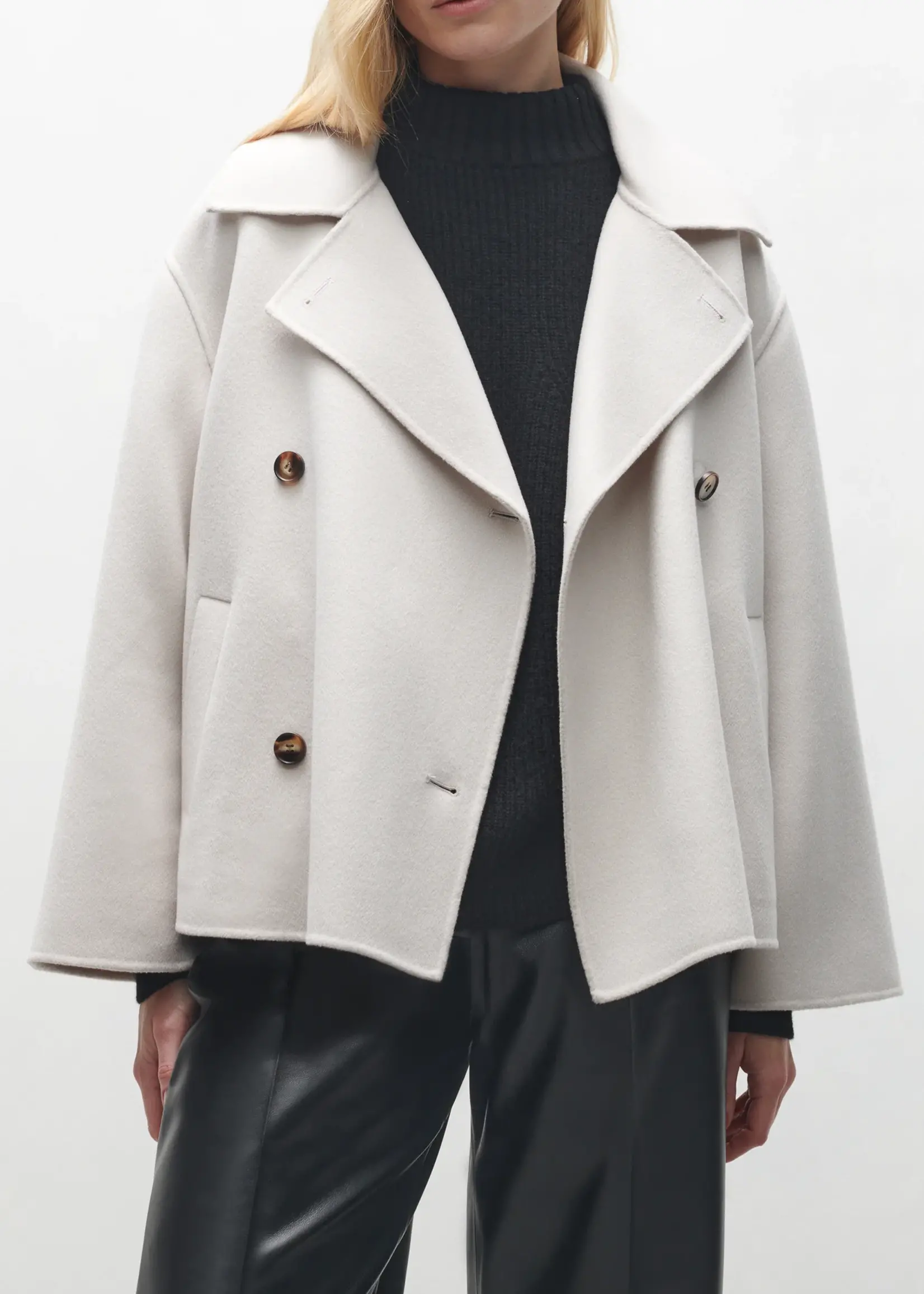 MANILA 100% Wool - L Beige