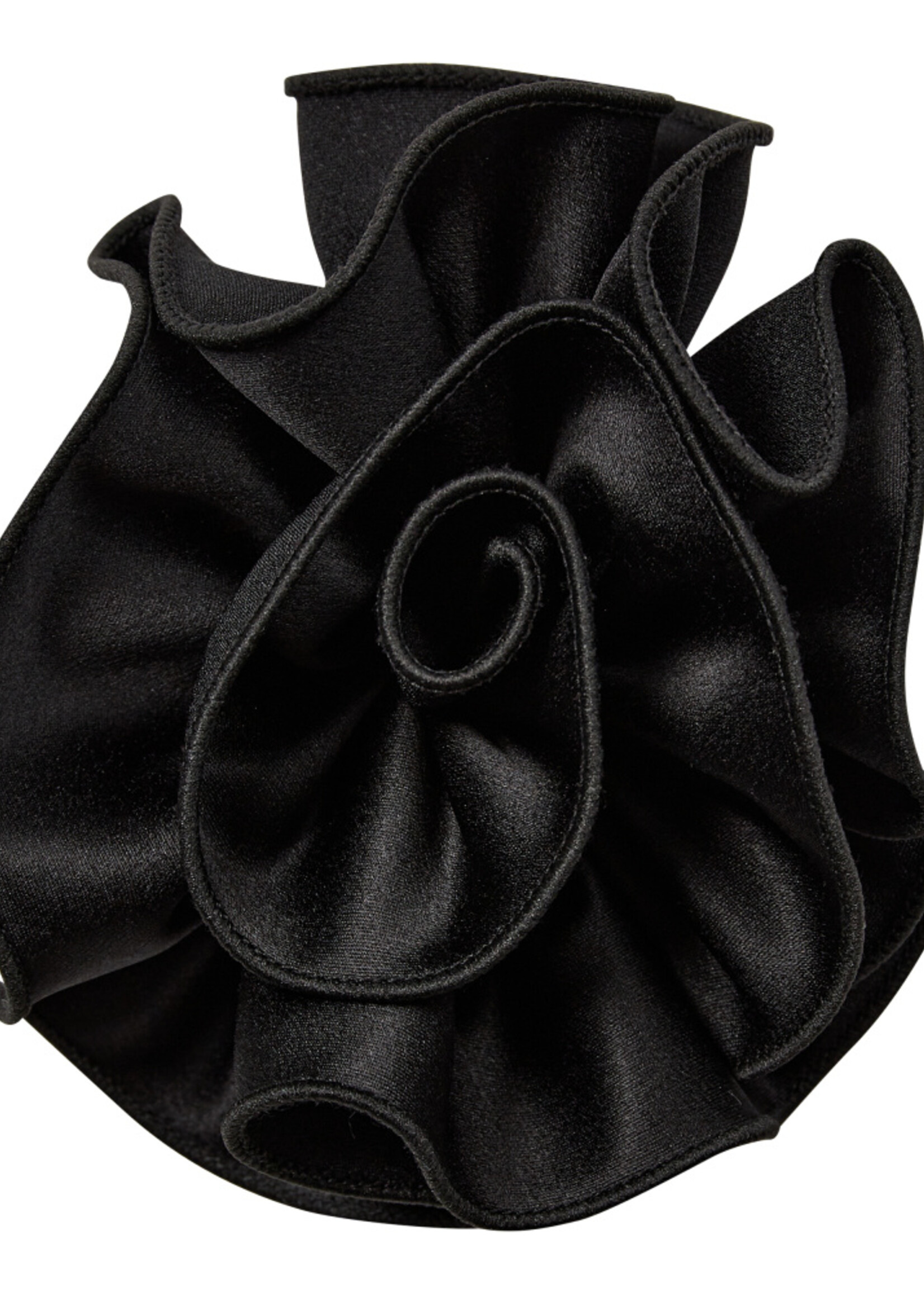 Co'Couture RosettaCC Rose Pin - Black