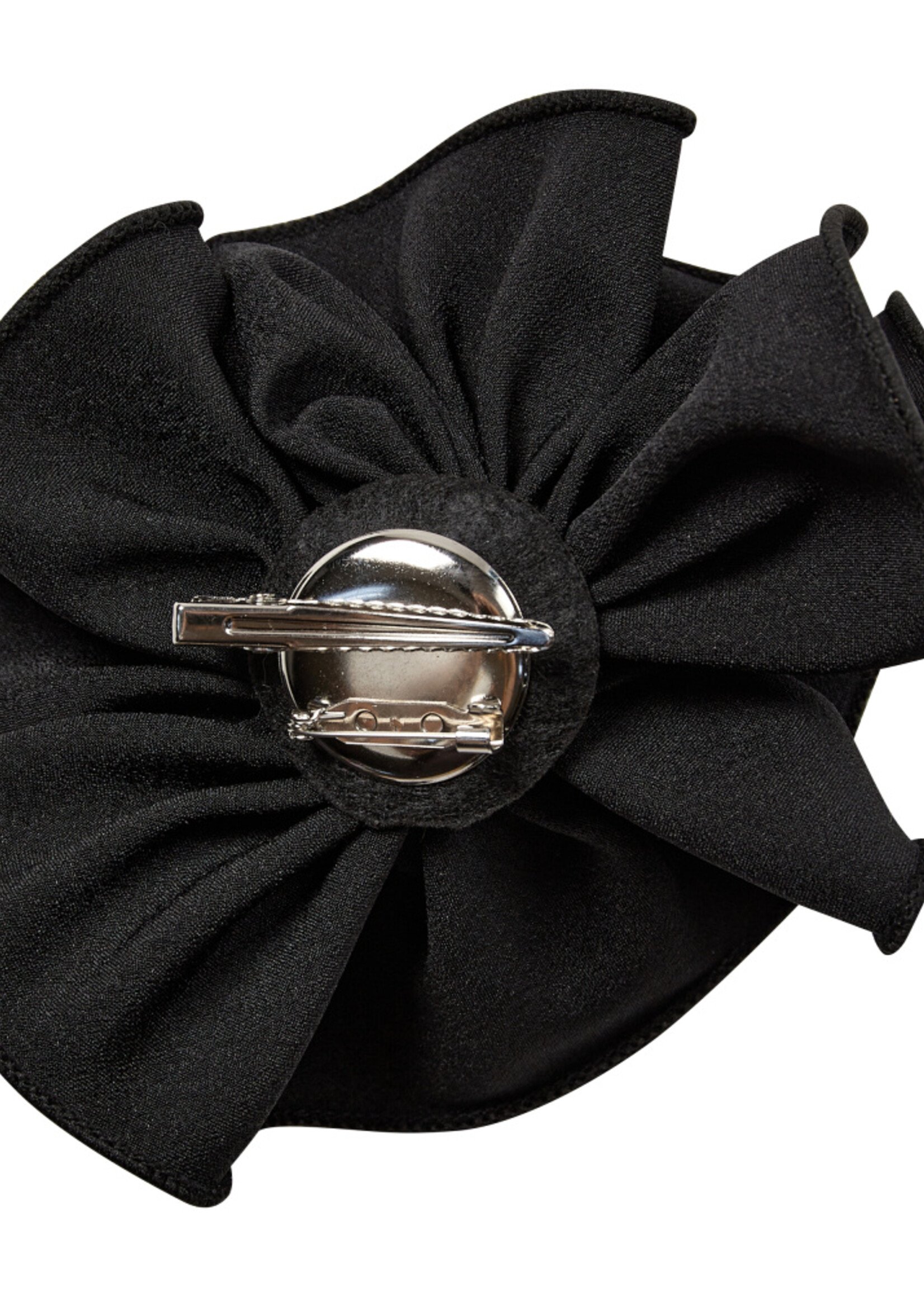 Co'Couture RosettaCC Rose Pin - Black