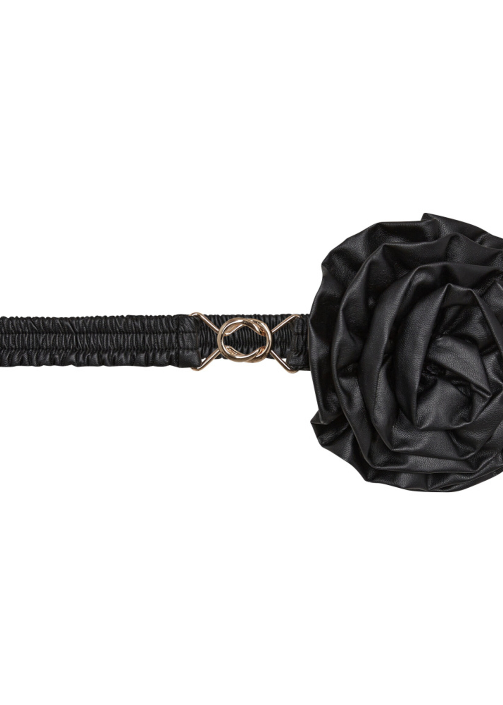 Co'Couture MetallicCC Rose Belt - Black