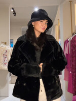 Fabergé Fashion Coat Irina - Black