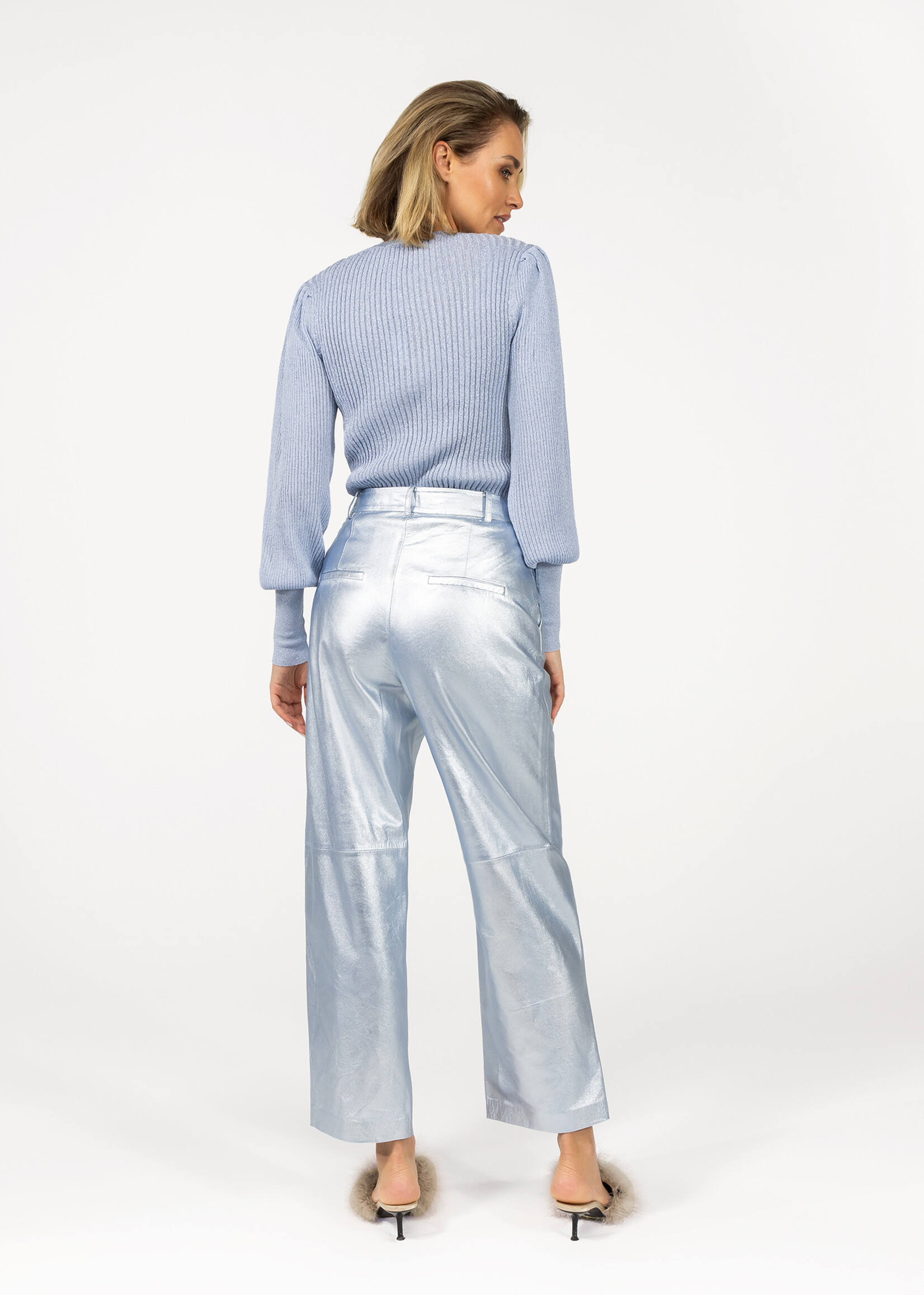 IBANA Perfecta Metallic - Soft Blue