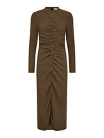 Co'Couture NovaCC Dress - Toffee