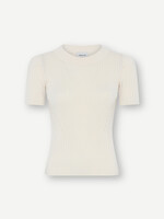 Herskind Doofy Knit Blouse - Off White