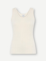 Herskind Tripa Knit top - Off White