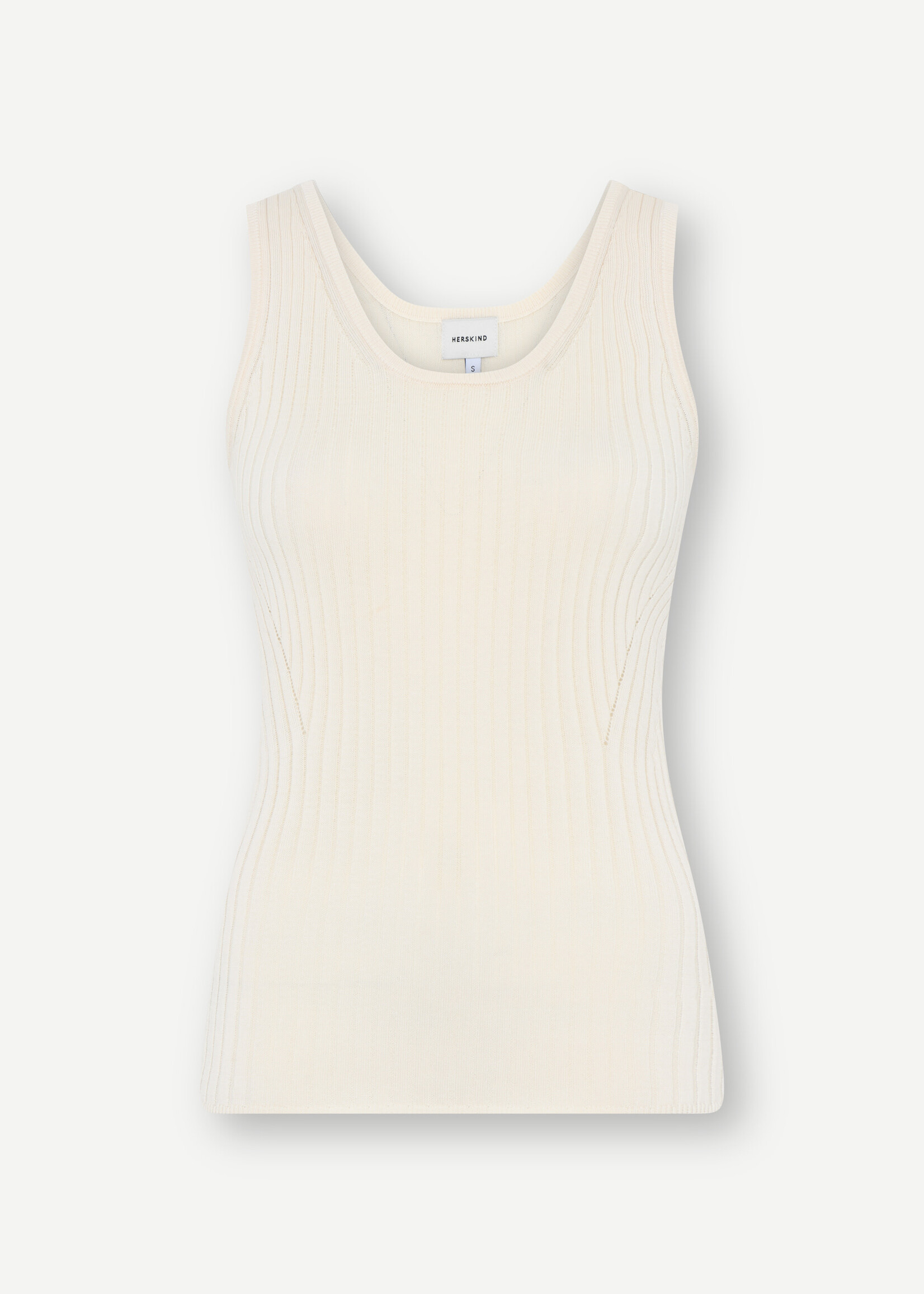 Herskind Tripa Knit top - Off White