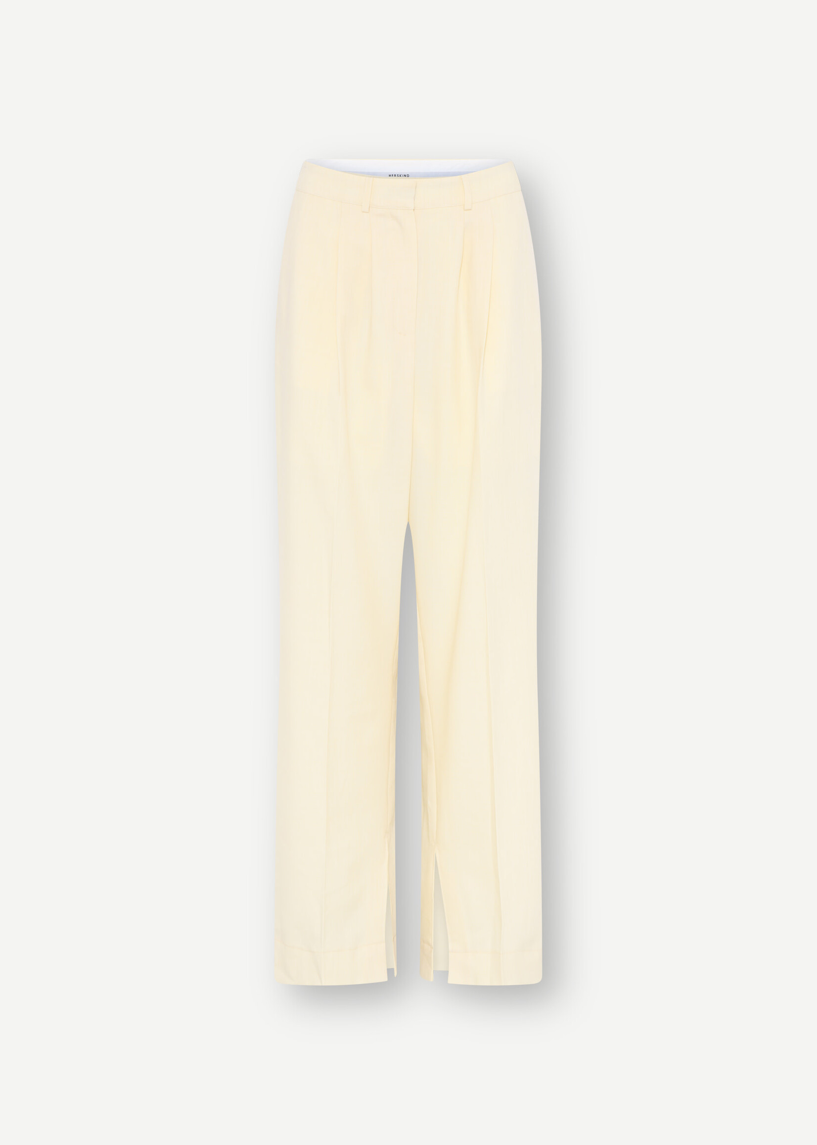 Herskind Rupert Pants - Ice Yellow