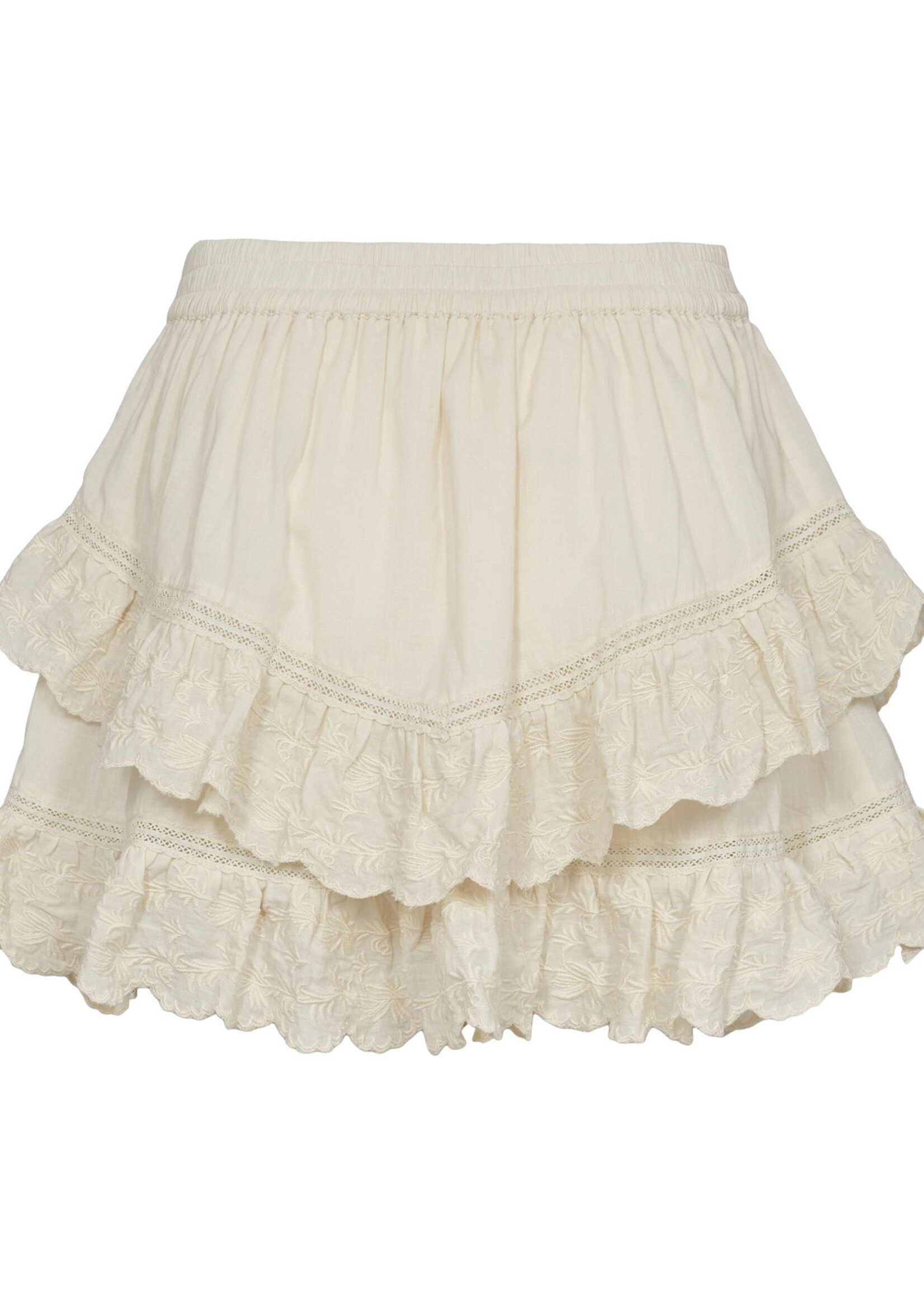 Sofie Schnoor S241136 Skirt - Off White