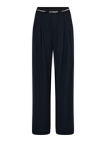 Co'Couture AminaCC Logo Long Pant - Navy