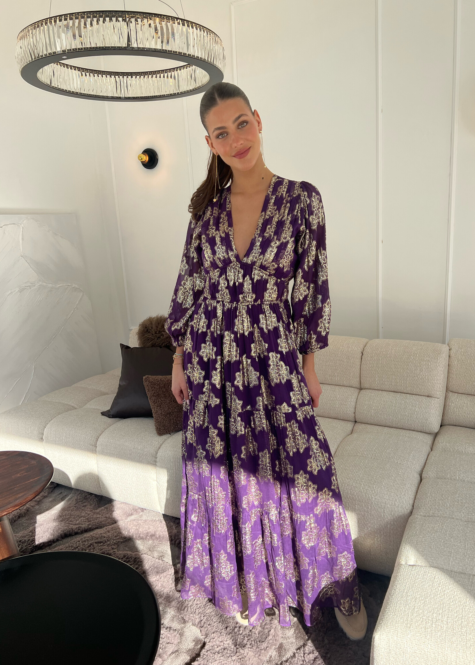 Fabergé Fashion Gaby Dress - Purple