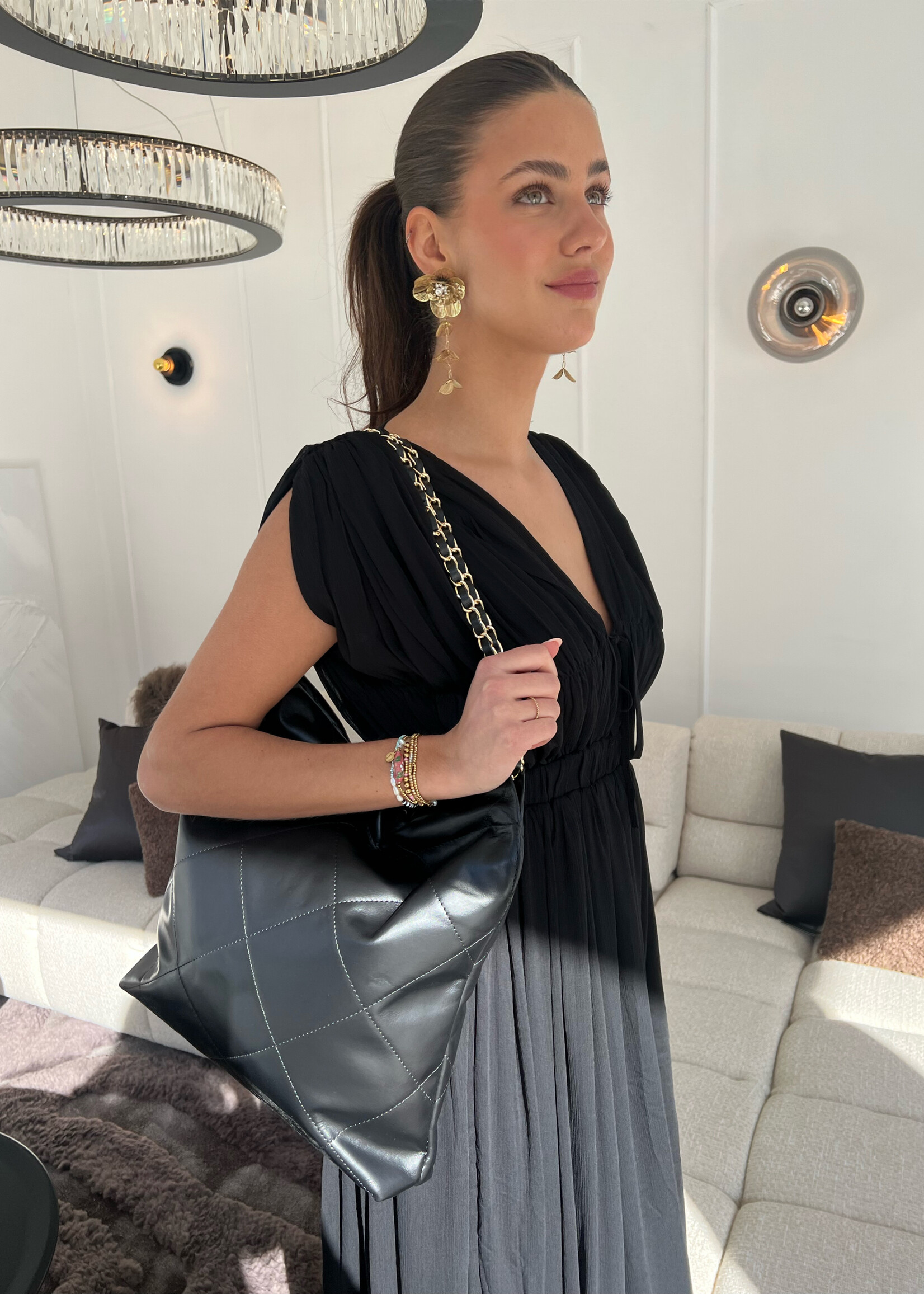 Fabergé Fashion Aliyah Dress - Black