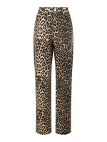 Neo Noir Simona Leopard Pants - Leopard