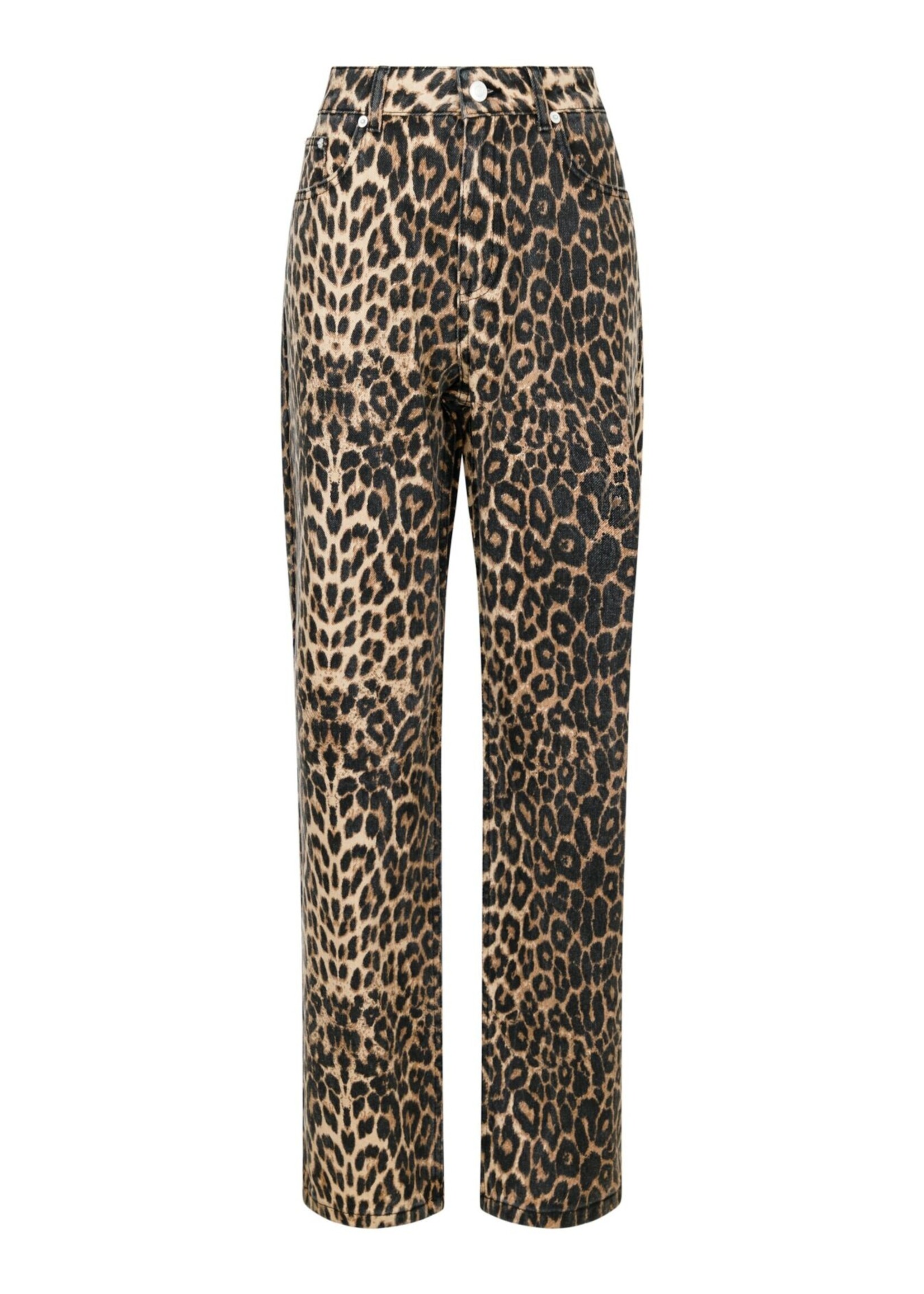 Neo Noir Simona Leopard Pants - Leopard