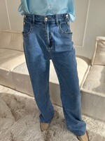 Fabergé Fashion Fleur Jeans - Blue